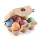 Kreda w kształcie jajek 6 szt. TAMAGO
