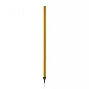 Złoty - Ołówek drewniany lakierowany GLAMOUR