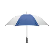 Parasol automatyczny 27" z rączką z EVA SWANSEA Bialy/Niebieski