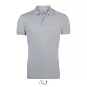 Koszulka polo męska 200 g/m² Sol's PRIME MEN Pure Grey