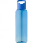 niebieski - Butelka sportowa 500 ml z RPET