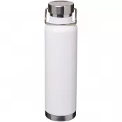 Biały - Butelka Thor 650 ml z miedzianą izolacją próżniową