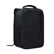 Plecak kabinowy z RPET na laptop 15" FLYSAFE Czarny