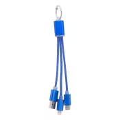 niebieski - Scolt kabelek USB