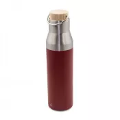 czerwony - Butelka termiczna 550 ml | Zah