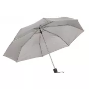 szary - Składany na 3 parasol ⌀96 cm PICOBELLO