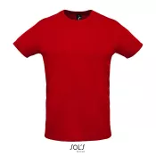 Koszulka sportowa unisex 130 g/m² Sol's SPRINT Czerwony
