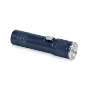 Latarka COB z aluminium z recyklingu FLASHRA Francuski Granat