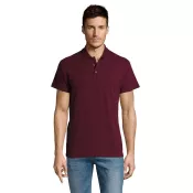 Koszulka polo męska piqué 170 g/m² Sol's SUMMER II Burgundy