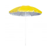 żółty - Parasol plażowy ø150 cm Taner