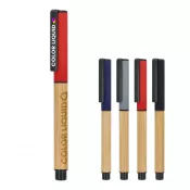 Długopis żelowy bambusowy