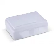 biały transparentny - Lunchbox One 950ml