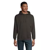 Bluza unisex z kapturem 280 g/m² Sol's CONDOR Charcoal Melange