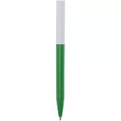 Zielony - Unix długopis z tworzyw sztucznych pochodzących z recyklingu