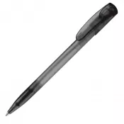 czarny  mrożony - Długopis plastikowy Deniro Frosty