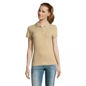 Koszulka polo damska piqué 170 g/m² Sol's PASSION Sand