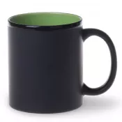 czarno-zielony - Kubek reklamowy Tomek Supreme (300 ml)