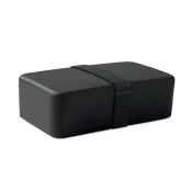 Lunchbox z PP z gumką 750 ml BRUSS Czarny