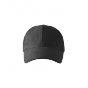 Ciemny khaki - Reklamowa czapka z daszkiem Malfini 6P 305