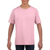 Light Pink  - Koszulka bawełniana 150 g/m² Gildan SoftStyle™ - DZIECIĘCA