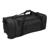 czarny - Torba podróżna na kółkach