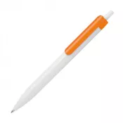 pomarańczowy - Długopis plastikowy VENLO