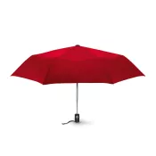 Parasol automatyczny 21" GENTLEMEN Czerwony