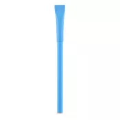 błękitny - Długopis papierowy PINKO