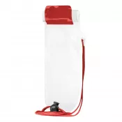 czerwony - Torebka na telefon SMART SPLASH