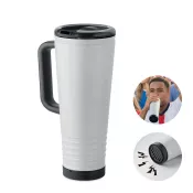 Kubek termiczny dwuścienny 700 ml HOWLER CUP Bialy