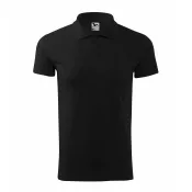 czarny - Męska koszulka polo 180 g/m² SINGLE J. 202