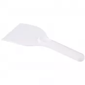Biały - Chilly large recycled plastic ice scraper
