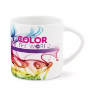 Kubek reklamowy 180 ml z nadrukiem sublimacyjnym full color
