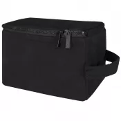 Czarny - Organizer na przybory toaletowe z materiałów recyklingowanych Pack 500 g/m² Aware™ 