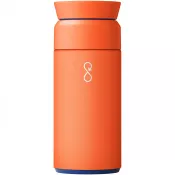Pomarańczowy - Ocean Bottle termos o pojemności 350 ml