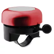 Dzwonek rowerowy aluminiowy RINGRING Czerwony