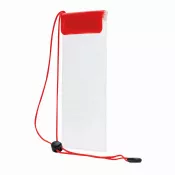 czerwony - Torba na telefon SMART SPLASH XL