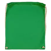 Peagreen - Plecak bawełniany na sznurkach Jassz 140 g/m², 38 x 42 cm