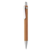 naturalny - Bashania Black długopis bambusowy