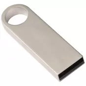 szary - Pendrive metalowy 8 GB