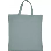 oliwkowy - Torba bawełniana z krótkim uchem 140 g/m2 MARSHALL
