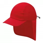 czerwony - Dziecięca czapka