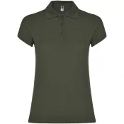 Star koszulka damska polo z krótkim rękawem