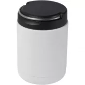Biały - Doveron pojemnik śniadaniowy ze stali nierdzewnej z recyklingu o pojemności 500 ml 
