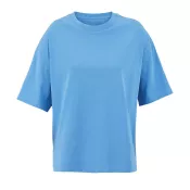 Koszulka damska oversize 180 g/m² Sol's BOXY WOMEN Azure