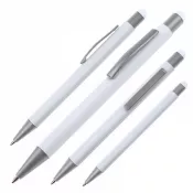 biały - Długopis metalowy touch pen SALT LAKE CITY