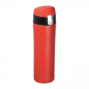 czerwony - Butelka termiczna BUCHAREST 500 ml
