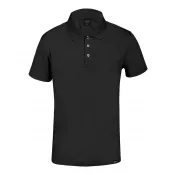 czarny - Dekrom Koszulka polo RPET