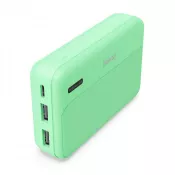 Power bank 10000 mAh Hama Power Pack Pocket zielony