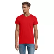 Koszulka męska organiczna 175 g/m² Sol's PIONEER MEN Czerwony